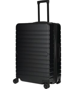 Juscha JU-45611 Reistrolly JSA 75.5x50.5x29 cm Mat Zwart/Gerecycled ABS