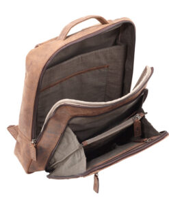 Alternative view of Juscha JU-47199 Rugzak Pride And Soul Jester Bruin