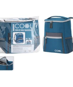 Koelrugtas 12L Donkerblauw