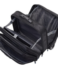 Alternative view of Lightpak Business Trolley Bravo 2 Zwart Nylon
