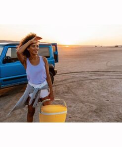 Alternative view of Linda Koelbox 18L Geel/Wit