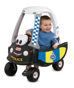 Little Tikes Cozy Coupe Politiewagen Loopauto + Geluid 44x84x72 cm