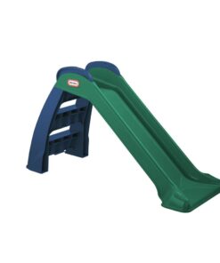 Little Tikes Jungle Mijn Eerste Glijbaan 122x49x70cm Blauw/Groen