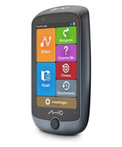 Alternative view of Mio Cyclo Discover Connect Fiets-Navigatie Antraciet/Zwart