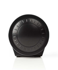 9" Fm Dubbel Alarm Sluimeren