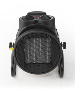 Alternative view of Nedis HTIF20FYW Industriële Keramische Ventilatorkachel Thermostaat 3 Standen 2000 W Geel