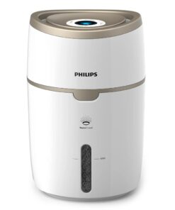 Philips HU4816/10 Series 2000 Luchtbevochtiger 4L Wit/Champagne