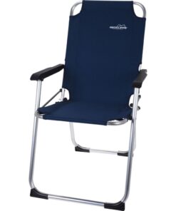 Redcliffs Campingstoel Met Armleuning Donker Blauw 67x53x90cm