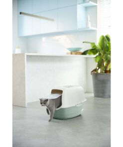 Alternative view of Rotho Bailey Kattenbak Eco Groen/Zand