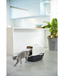 Alternative view of Rotho Bailey Kattenbak Eco Zwart/Zand