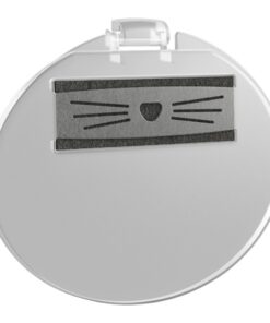 Rotho Bella Deur voor Kattenbak 26.5 x 20.9 cm Transparant