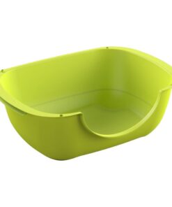 Rotho Bella Kattenbak 56x39.5x19 cm Limoen Groen