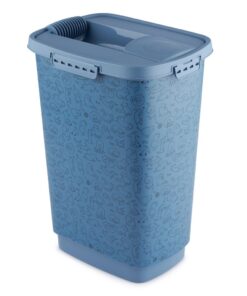 Rotho Cody Pet Food Container 25L Blauw