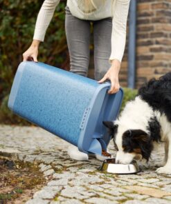 Alternative view of Rotho Cody Pet Food Container 50L Blauw
