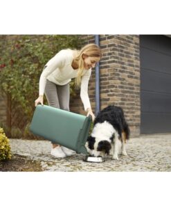 Alternative view of Rotho MyPet Food Container 50L Groen