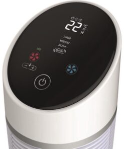 Alternative view of Rowenta HQ8120 Silent Comfort 3in1 Toren Ventilatorkachel 80 cm Wit/Zwart