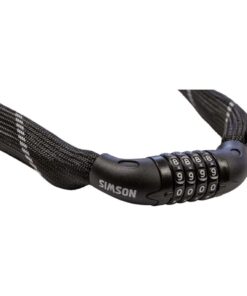 Alternative view of Simson Kettingslot met Cijfercode