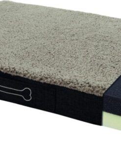 Sun Garden Losse Hondenkussen overtrek voor Sun Garden Buddy 120x72x10 Grijs/Antraciet