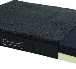 Sun Garden Losse Hondenkussen overtrek voor Sun Garden Buddy 72x50x8 Antraciet