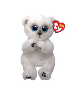 TY Beanie Babies Bellies Knuffelbeer Wuzzy 15 cm