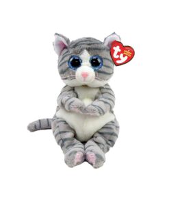 TY Beanie Babies Knuffel Kat Mitzi 15 cm