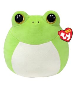 TY Squish a Boo Knuffelkussen Kikker Snapper 20 cm