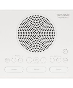 Alternative view of Technisat Digitradio 51 Wekkerradio Wit/Zwart