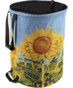 TerCasa JU-998007 Tuinafvalzak Zonnebloem 100L