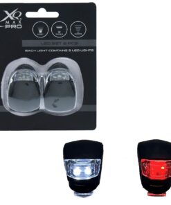 XQ Max LED Fietslampen 2 Stuks