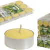 Adventure Goods Aromatische Citronellakaarsen 15Stuks
