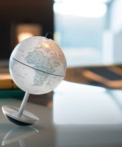 Alternative view of Atmosphere NR-0311SWBI-GB Globe Swing 11cm Diameter Alu / Rubber