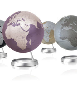 Alternative view of Atmosphere NR-0331F5VA-GB Globe Full Circle Vision Silver 30cm Diameter