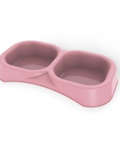 Alternative view of Bama Pet Dubbele Voederbak 21x11.5x3 cm Diverse Kleuren