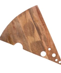 Alternative view of Borrelplank Mangohout Kaaspunt 38x28x2.5 cm