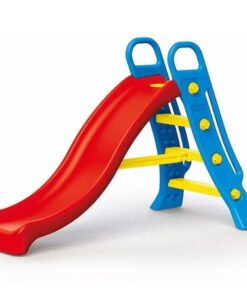 Dolu Big Water Slide 104x165x77cm Rood/Blauw