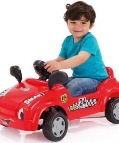 Alternative view of Dolu Smart Car Trapauto 42x79x49 cm Rood