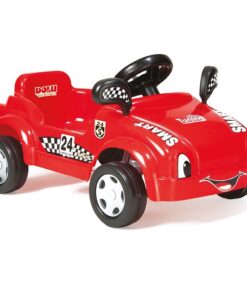 Dolu Smart Car Trapauto 42x79x49 cm Rood