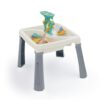 Dolu Zand-Watertafel + Accessoires Wit/Grijs