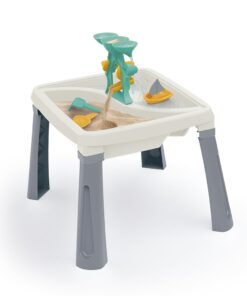 Dolu Zand-Watertafel + Accessoires Wit/Grijs
