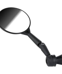 Alternative view of Dunlop Fietsspiegel 7.5 cm Zwart