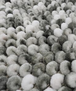 Alternative view of Dutch House Bidetmat Caorel 60x60 cm Donkergrijs Mixed