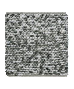 Dutch House Bidetmat Caorel 60x60 cm Donkergrijs Mixed