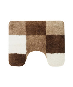 Dutch House Toiletmat Brest 60x50 cm Bruin