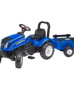 Falk 3080AB New Holland T6 Tractor + Aanhanger 2/5