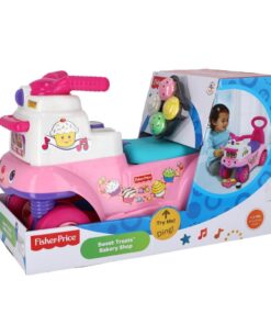 Fisher Price Sweet Treats Bakery Loopauto + Geluid