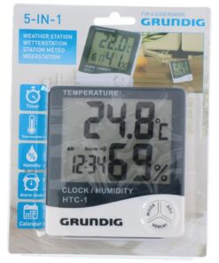 Grundig Weerstation Zwart/Wit