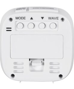 Alternative view of Hama RC-45 Draadloze Wekker Wit