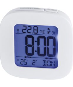 Hama RC-45 Draadloze Wekker Wit
