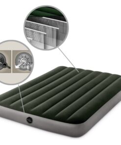 Alternative view of Intex 64108 Prestige Downy 2-Persoons Luchtbed 191x137 cm Groen/Grijs