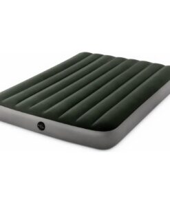 Intex 64108 Prestige Downy 2-Persoons Luchtbed 191x137 cm Groen/Grijs